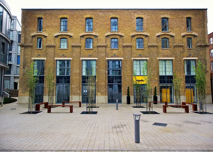 Staycity Aparthotels Deptford Bridge Station